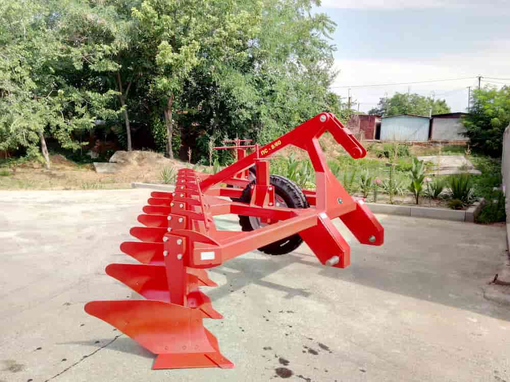 گاوآهن سه خیش بوکان با فولاد ضخیم و کیفیت خاص